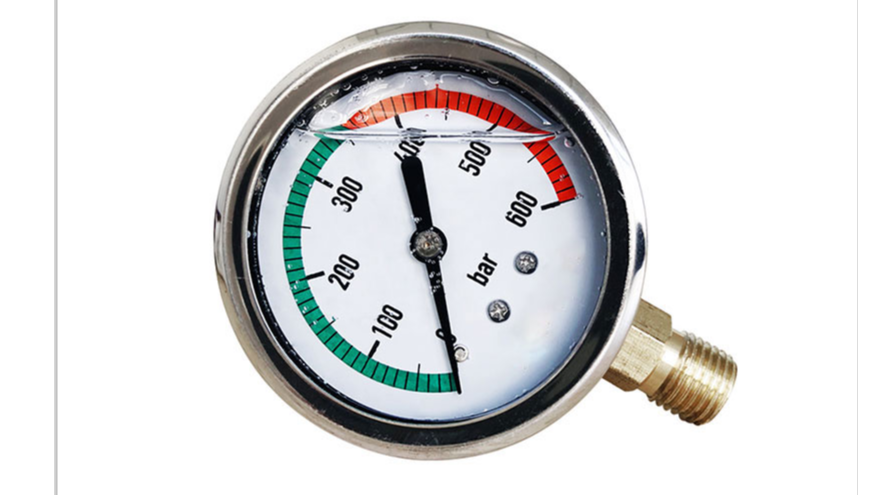 壓力表600BAR