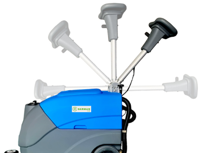 折疊式電動洗地機5500元！輕便型洗地機 FS40/25