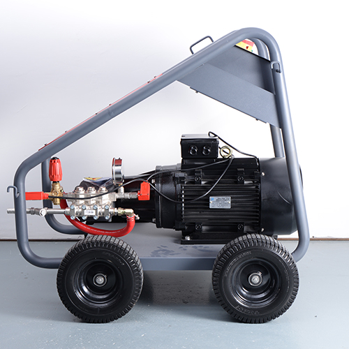 電熱高壓清洗機的熱量過高的清洗方法