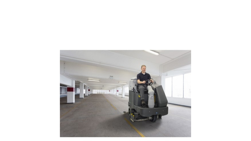 力奇SC6500 特大型駕駛式洗地機(jī)