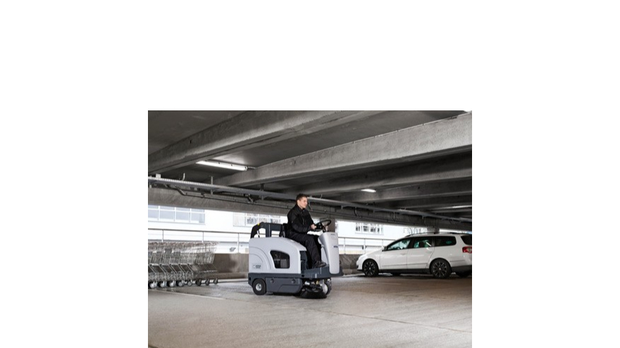 力奇SW4000自卸式 駕駛式掃地機(jī)