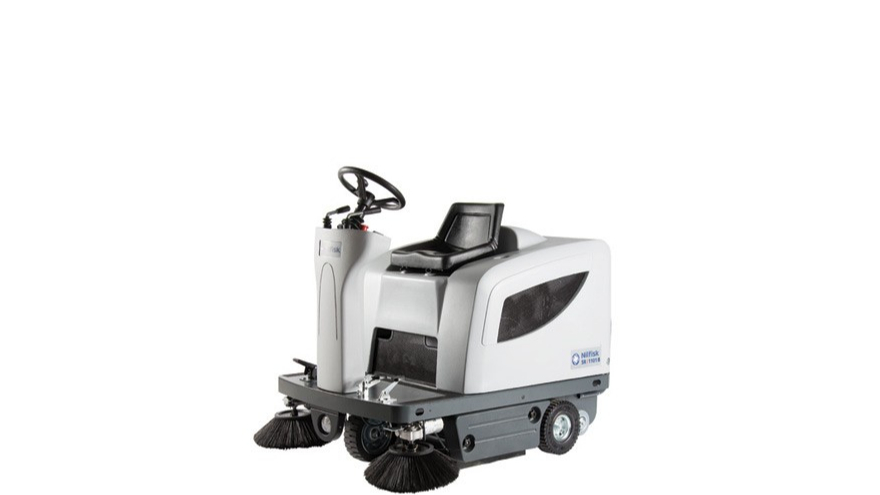 力奇小型駕駛掃地機(jī)SR1101