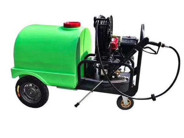 物業(yè)環(huán)衛(wèi)戶(hù)外高壓清洗機(jī) 燃油自帶水箱高壓清洗機(jī)