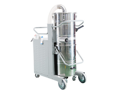 電動防爆工業(yè)吸塵器 全不銹鋼工廠用吸塵設備 干濕兩用防爆吸塵器