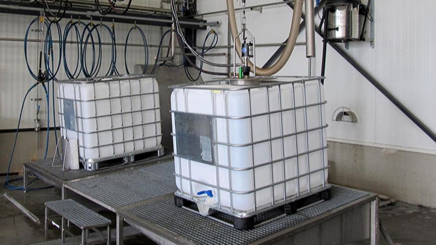 IBC噸桶清洗機(jī) IBC噸桶清洗機(jī)