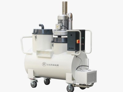 吸大量液體專用，吸排一體，固液分離