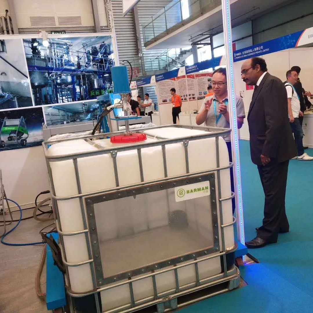 巴曼IBC噸桶清洗