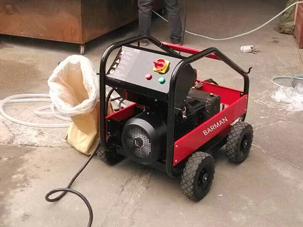 巴曼高壓清洗機(jī)應(yīng)用案例