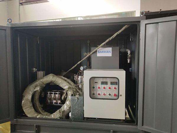 巴曼超高壓清洗機(jī)合作案例