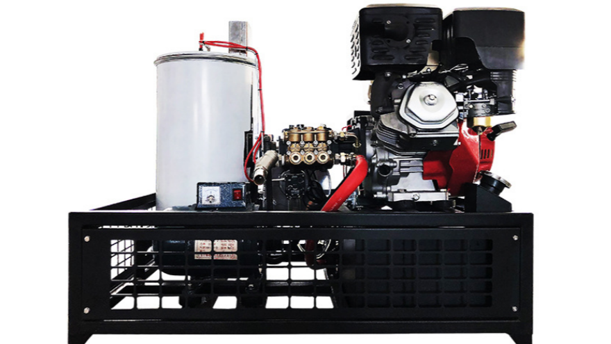 巴曼戶外不插電熱水高壓清洗機(jī)BM25G15DH