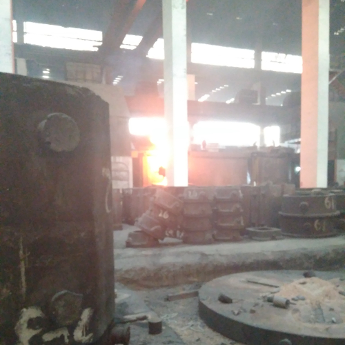 朗威高溫吸塵器用于鋼鑄車間