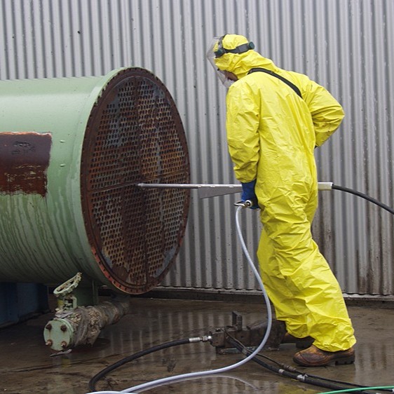 電廠換熱器 冷凝器清洗