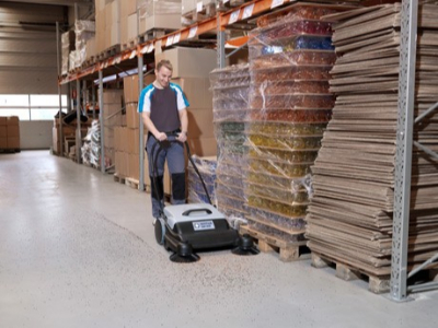 力奇小型掃地機SW250