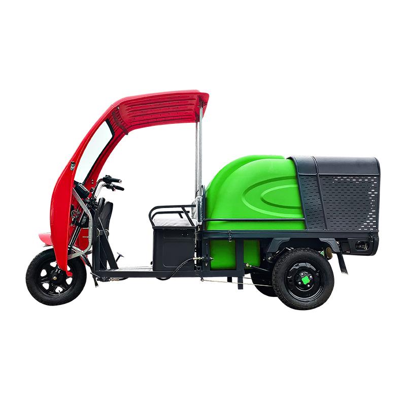 車載式汽油引擎高壓清洗機