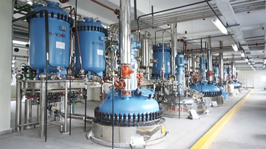 反應(yīng)釜清洗