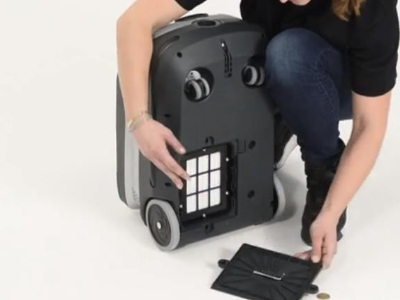 1萬(wàn)-10萬(wàn)級(jí)無(wú)塵室用小容量無(wú)塵室吸塵器VP600