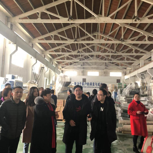 無錫朗威總經(jīng)理龐海波受邀參加麥杰機(jī)械指導(dǎo)交流會(huì)