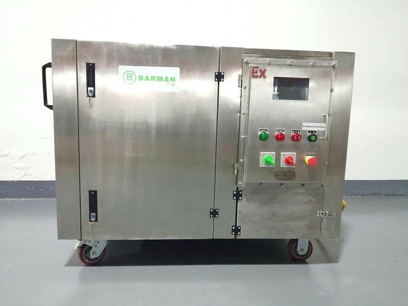 巴曼反應(yīng)釜清洗機(jī)