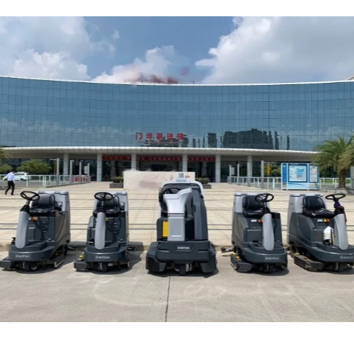 力奇洗地機(jī)醫(yī)院案例