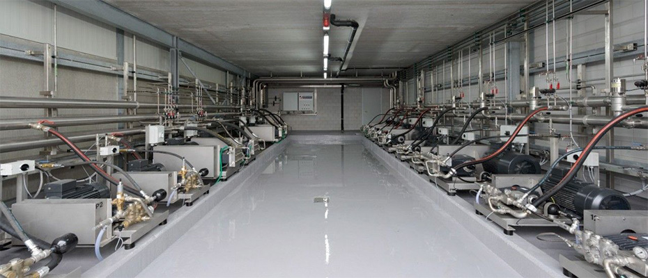 巴曼高壓水泵站展示圖