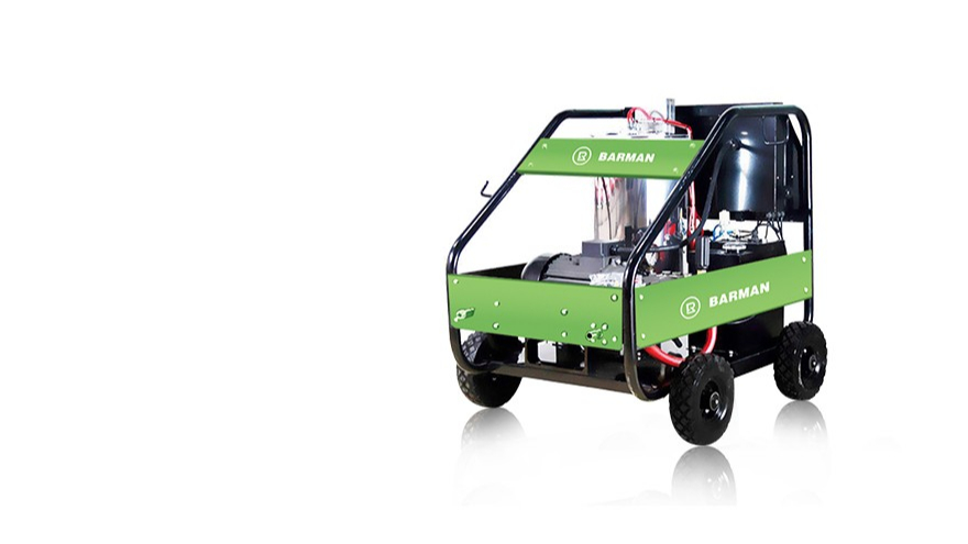 巴曼BM12E12DH 柴油加熱熱水清洗機(jī)