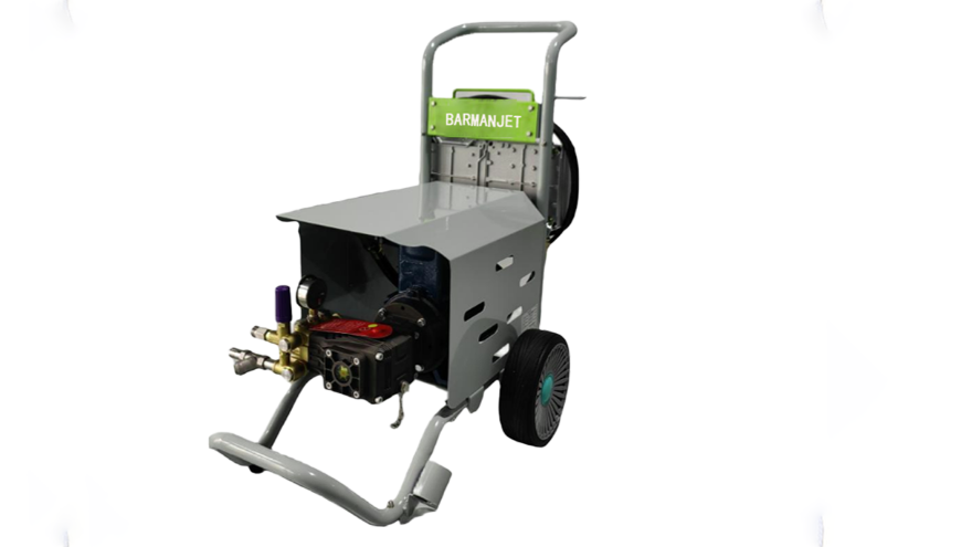 巴曼100/150公斤防爆型高壓清洗機(jī)